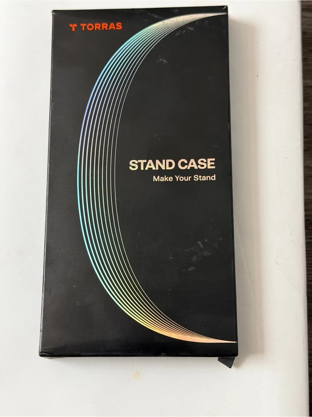 NWT TORRAS Ostand O3 MagSafe Stand Case iPhone 17 Pro Max Deep Blue